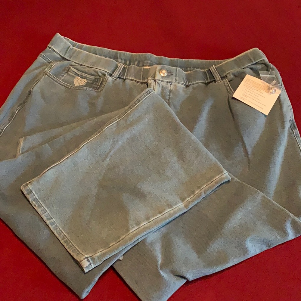 Quacker Factory Dream Jeans